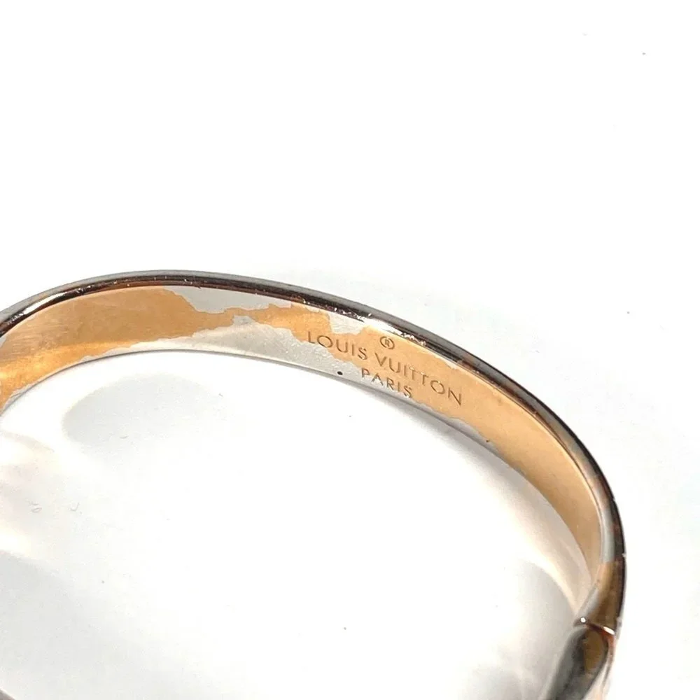 LOUIS VUITTON Pink Monogram Bracelet
